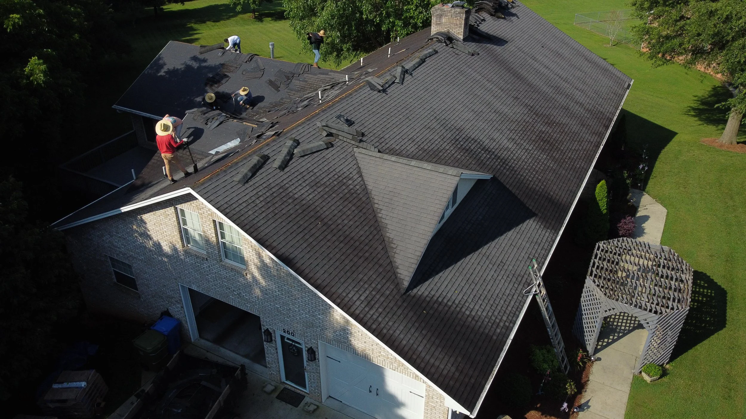 Residential Roof Replacement — photo 2